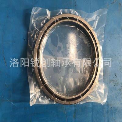 AQGRA8008薄壁交叉滚体子C轴承机器人轴承外圈分设计