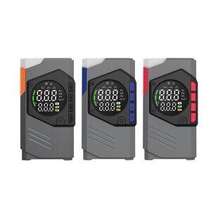 新款双屏无线充泵CUC汽轮胎车自行气家车两用便携式车载电动打车