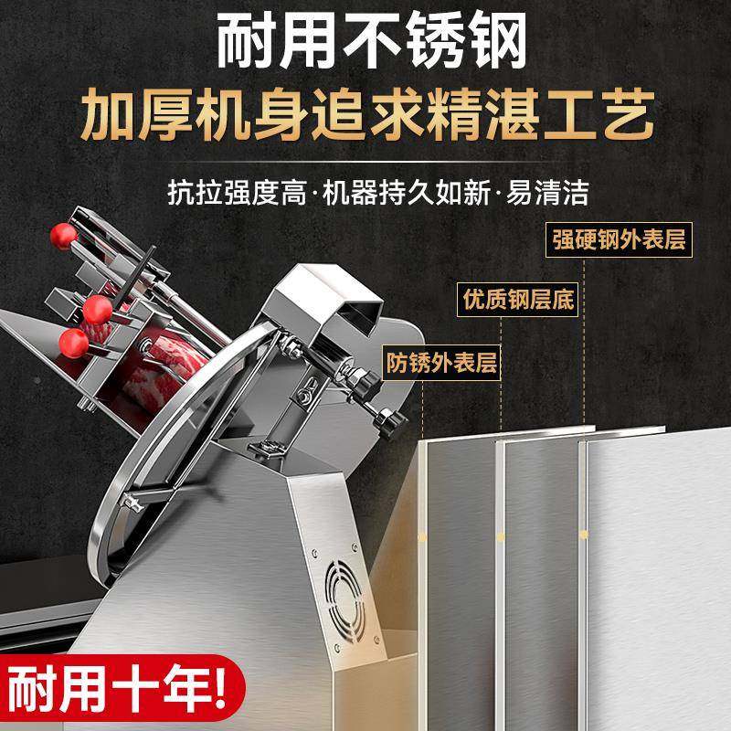 邮包全自动肉切机商用电动熟肉肉肥牛羊PRR肉卷切片机刨肉冻机切,鲜花速递/花卉仿真/绿植园艺,其它园艺用品,淘宝优惠券,粉丝福利购,淘宝优惠卷