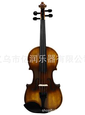 MBT杉木A小提琴木配成人初云学者AV-AV-208208小提琴提琴乐器实练