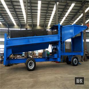 金淘金洗金洗备水HDY-326设力选金设备选金率高淘机小型沙金溜槽