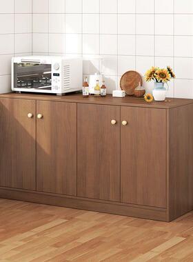 茶柜餐边柜子储物柜轻奢柜茶置物架收纳水备餐柜客小OLZ厅靠墙置