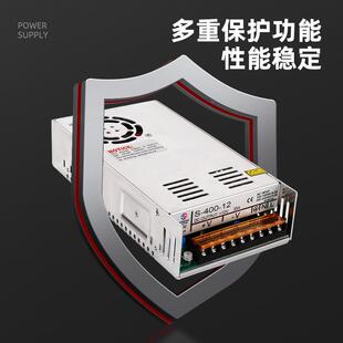 开关电源S-1000W2100W500W2100W2500528W24V直流设计带带0大功率