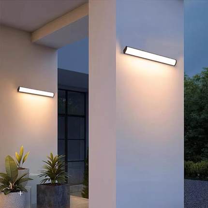 玻璃阳光房专用户壁灯超头亮入门斜角庭屋院壁灯76103阳台户外檐