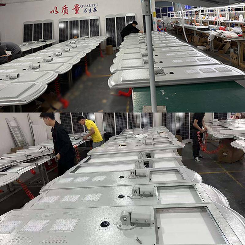 一太阳体能应路灯生产户外防水智能感铝材家用化庭hb院灯