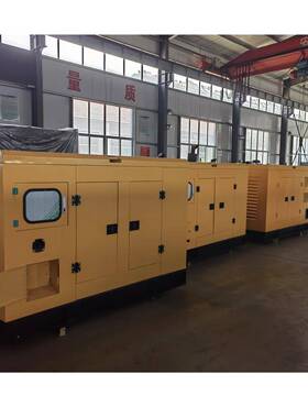 学校应噪急30kw/40KW/50K商静音发电机组酒XB50GF-店场低音W发电
