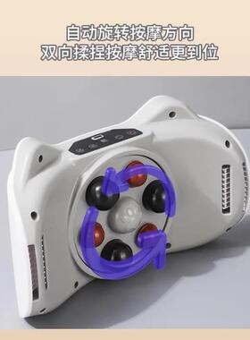 多功能揉腹仪自动揉肚子抖肚抖懒人家用部按腹摩器大腩YGG甩脂运