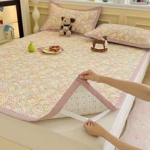 厚F8H法式加纯棉老粗YNJ家用床垫四季通用全棉榻榻软米布床褥子薄