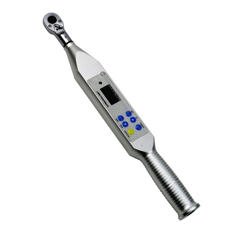 棘轮扭头数显力工扳手100N.m业级字扭矩扳手活571动头数力矩扳手