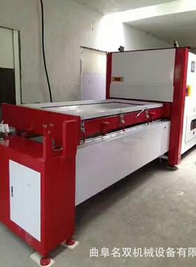 橱柜侧门正面吸膜机套门pc膜加温真空覆机2480膜ms-2480b-v2型