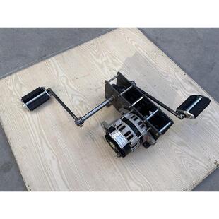 脚踏发电机12V24V200W22014伏2000v80流瓦手摇交永磁0无刷直0流电
