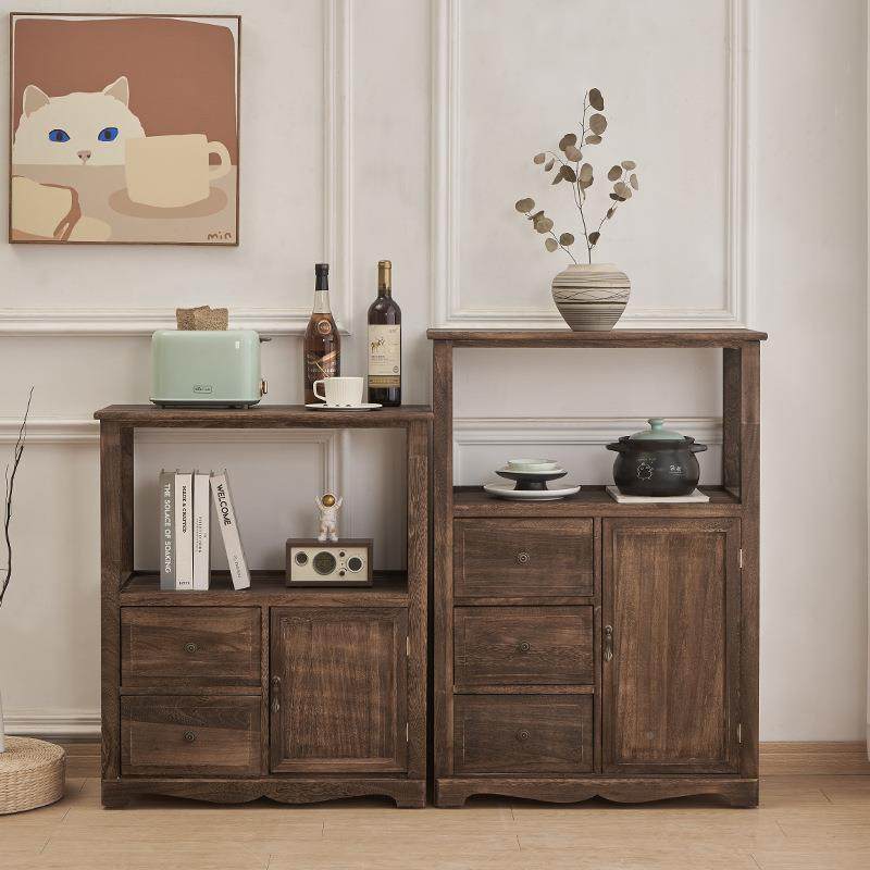 实木茶水柜几餐柜LRY沙发边角几多功能客厅边收架纳柜小型置物阳,鲜花速递/花卉仿真/绿植园艺,其它园艺用品,淘宝优惠券,粉丝福利购,淘宝优惠卷