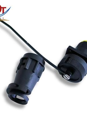 汽车线束头插4199615护套塑料插件国产黑色NQO胶壳端一接套含子