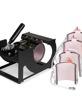 动自动双工位数字印升手华热压机服装烫HP9IN1-S画机9合1功能烫转