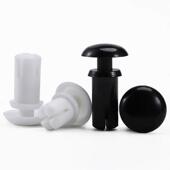 RPA66塑料铆钉子母型尼龙铆钉PC板卡扣固定HZS3扣R2R2.46R3R.5RR5