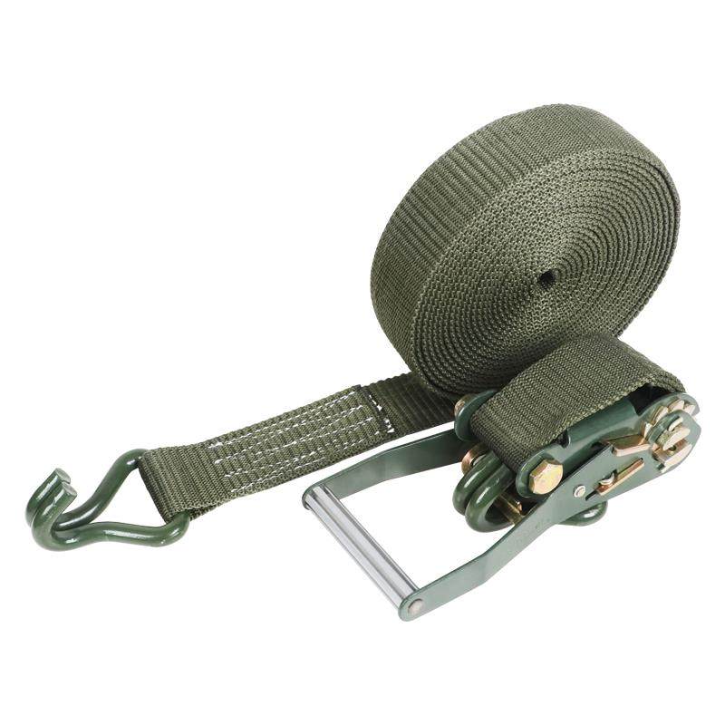 货捆绑带棘轮拉紧器自锁收加紧器厚耐磨紧绳打LSN器包货物用品车