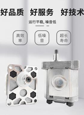 意大利马-祖奇双联齿轮泵ALP2BK74-D-0FG-祖V高压马奇VMR齿轮泵