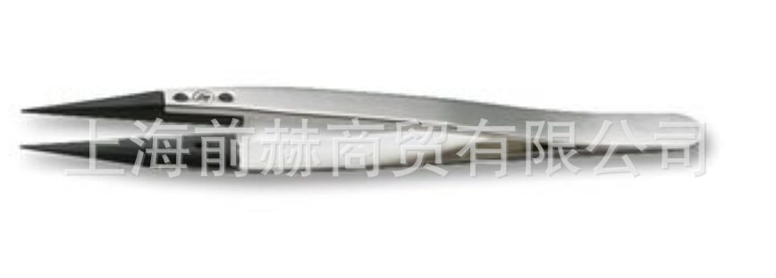 瑞士 IDEAL-TEK 259CFR.SA 防静电直尖镊子 长度130MM 可换头