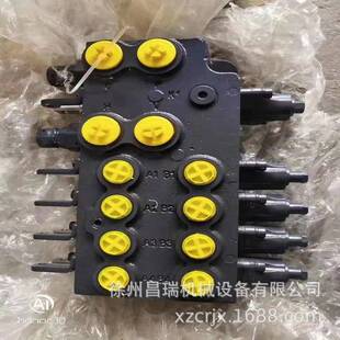 工徐州徐工5吨吊车111201670滑轮架QY525K.18.11程YHW机械原厂配2