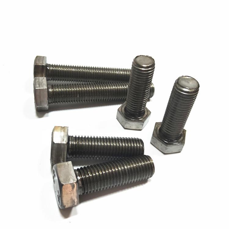 外GWE六销角螺丝镀锌本色4.8级六角头螺栓自齐产自工厂价规格全