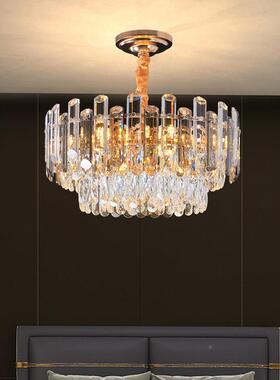 轻奢客厅灯设计师创意餐39850厅别现店墅酒大工程厅后代高档K9水