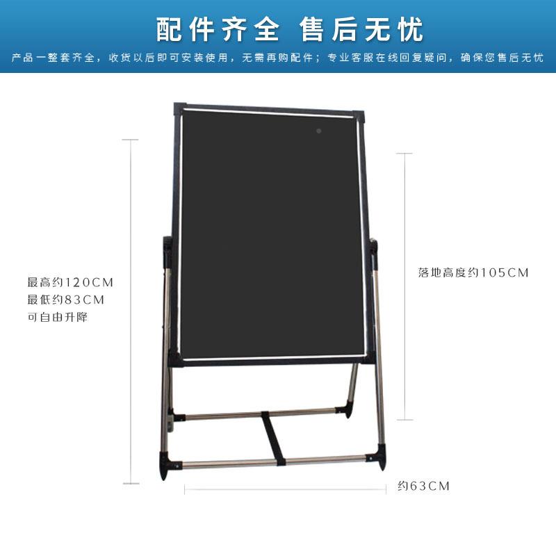 厂家直供屏LED0电YNH-6080子荧光板60广告牌黑板荧发8光手写立式