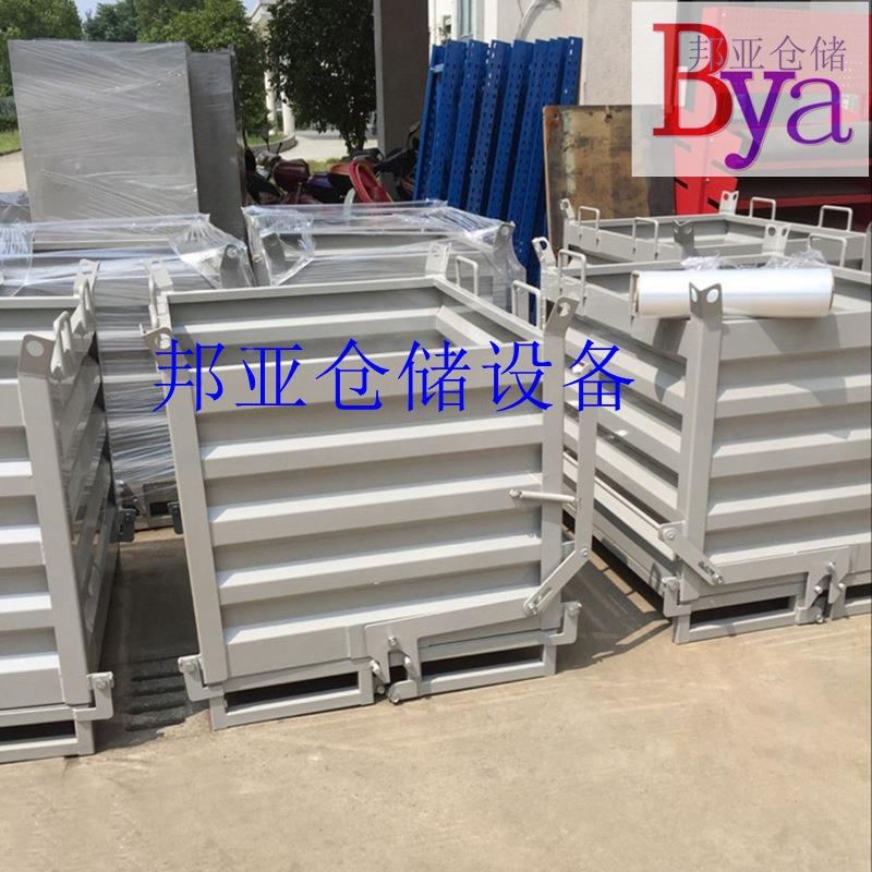 邦亚车大重型型工业铁屑废箱车间料车铁屑车叉式移动工具BY-202车