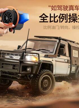 新款-8RZP2车NS全比例油门无线手柄遥控四驱越M野男孩玩具遥控车