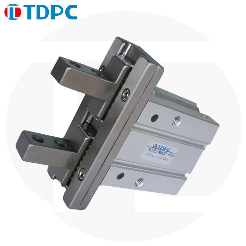 HZ气动手指爪气缸活M127夹气塞杆导向缸通达气缸TDPC