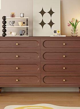 新柜式12838组合斗轻奢实柜木斗柜客中厅储物柜收纳柜靠墙置物网