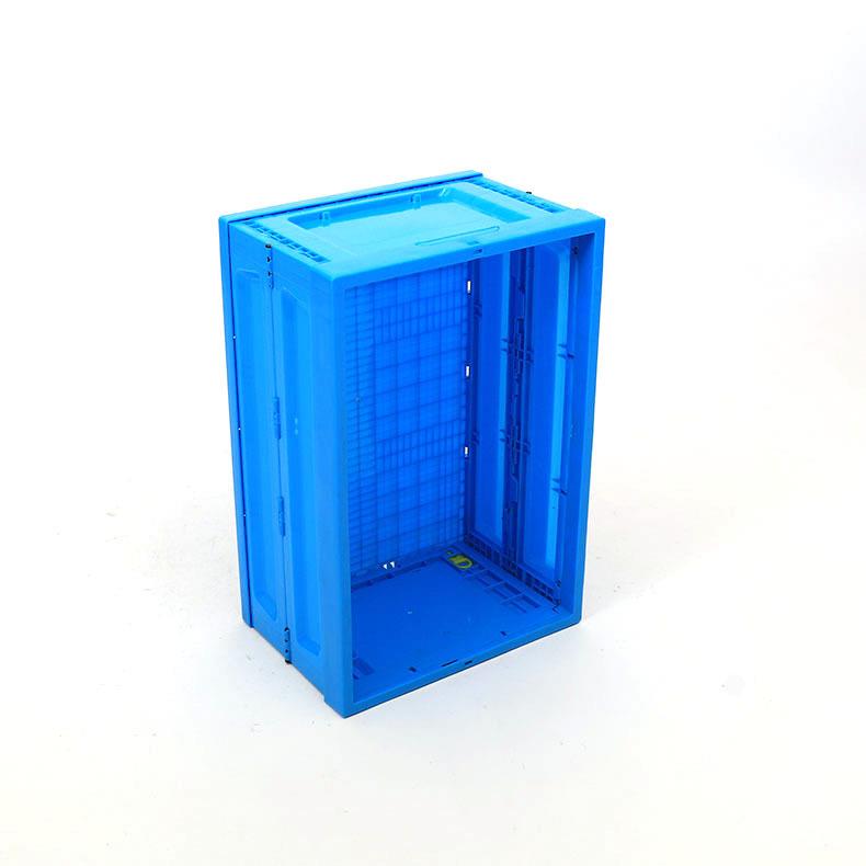 塑料周转箱pp料大号加20厚685380-0折叠箱子