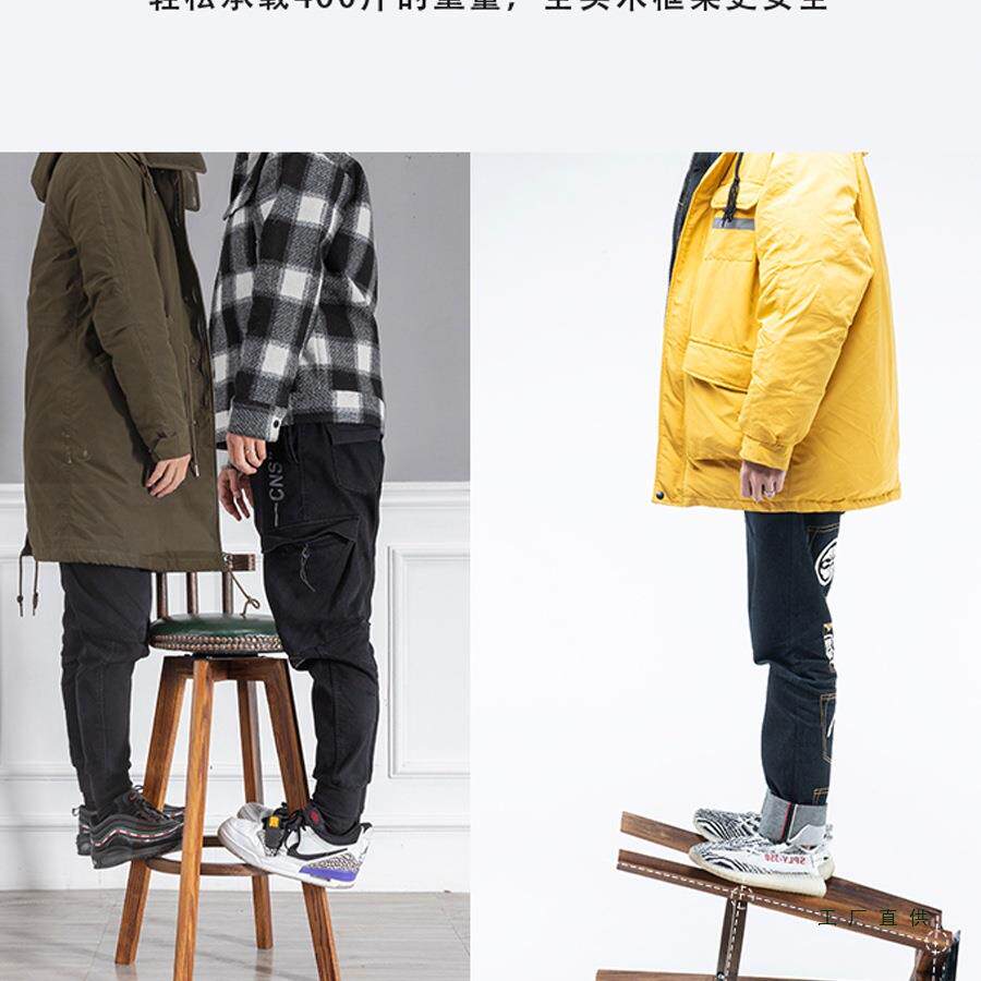 实木化985吧台椅美式旋转酒椅吧前台高脚椅子创意高脚台凳吧子家