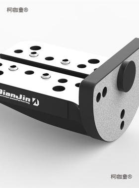 四轴一体铸单边桥板L块17081造2-心00可搭配五轴自定虎钳麦太保