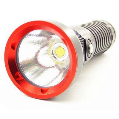 跨2镜XPH70光潜水手电3000流明强铝合金LED手ITL电筒6650充电