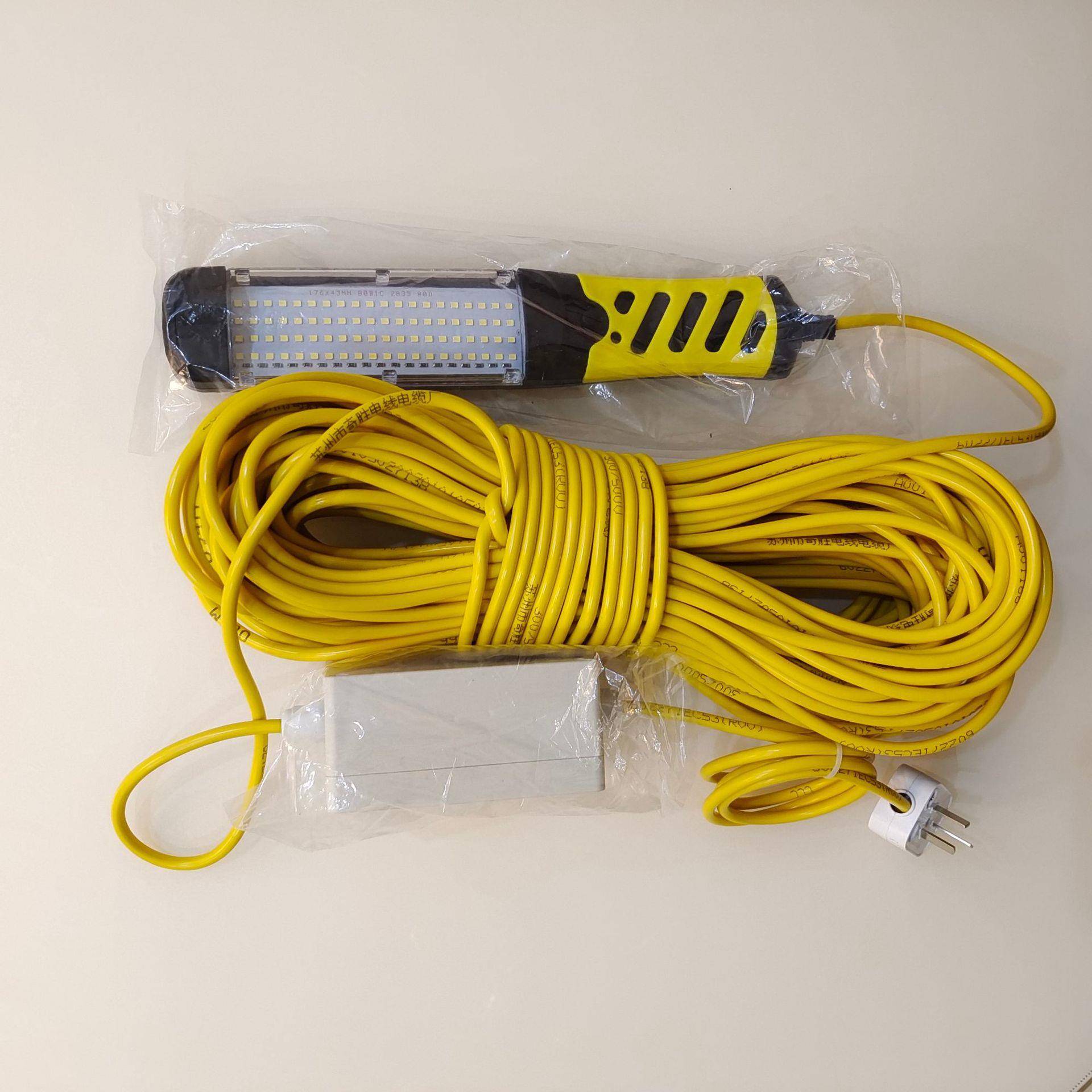 LED自压带变压器工作灯220V转行2V1XD-08-1224V36V低灯手提磁铁检