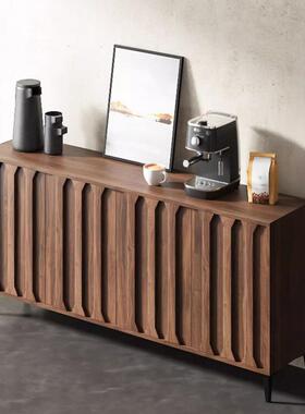 新中式餐柜边柜家用实木子玄关柜边柜储物柜斗断置柜客厅隔GEV柜