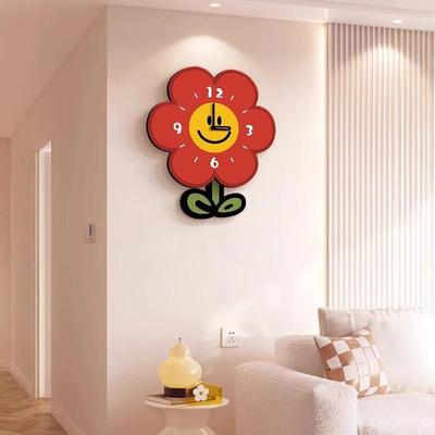 多家巴胺钟厅表挂钟创客厅意电子时钟挂墙用艺术KLD餐装饰画2025