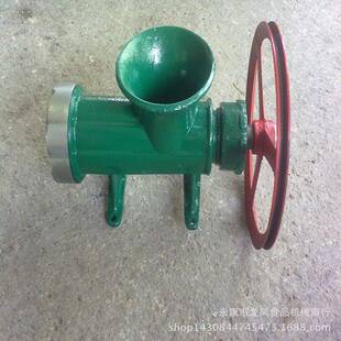 32型号手动绞肉丝机小型手摇绞肉种家电动碎肉馅可用RHB绞各蔬菜