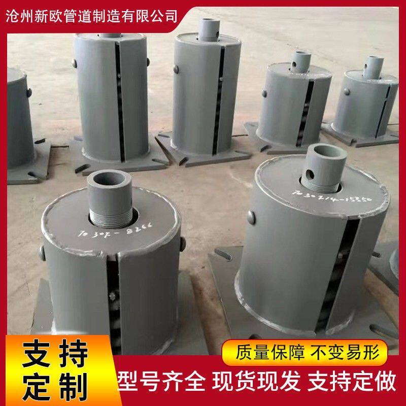 恒力变力整定式弹簧支吊架蒸汽管道弹性支架双拉杆安全弹簧支吊架