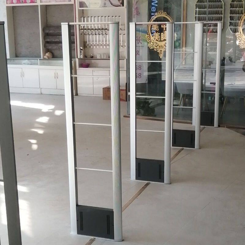 防盗门禁报警器超市服装店防盗感应器射频超宽防盗门店铺门口安检