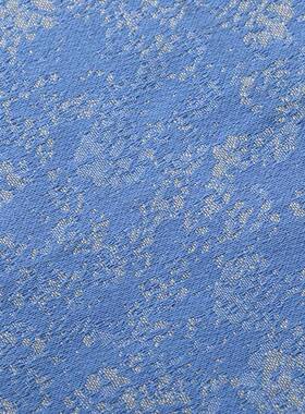 色织提花座椅面KLLC--FR料纱线车阻燃涤布火纶轮飞机座椅游防火面