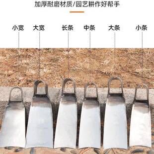 农用锄头锰钢撅一体家用种菜农用DXJ土头挖地开荒挖老式大锄镢头