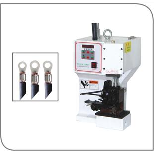 静音铸铁打端机超子半自动压接机新DZA管能源线束端子状端压着机