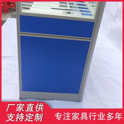 办公桌员桌椅组合41200*600人位职办公室桌位风卡屏子座桌椅组合