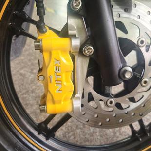 国产GPN大辐射一车卡钳铝合金47115液压碟体刹刹下泵10MM摩0托车