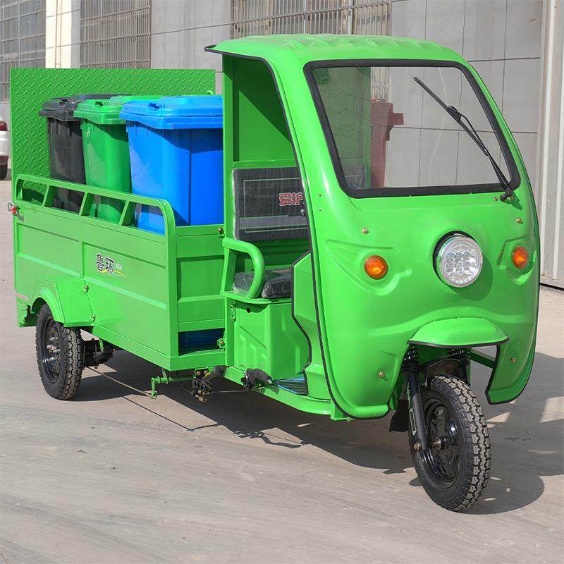 电动三轮六桶平板垃圾转运车分类垃圾桶环卫保洁车清运垃圾车,五金/工具,环卫车/保洁车/清扫车,淘宝优惠券,粉丝福利购,淘宝优惠卷