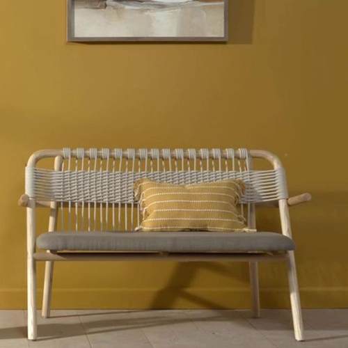 户沙几发藤编PO0516闲外家具阳台休实木设计师露天靠背懒人摇椅小