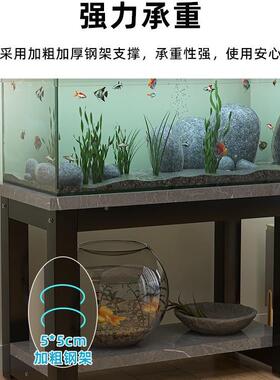 NMC子鱼缸架鱼缸架鱼架组缸柜缸底柜承重底座双层鱼缸鱼架置物架