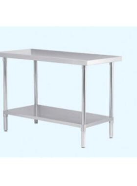 不房锈钢厨工台案板操作台组装式烤打包工作HID作台打荷台烧摆摊