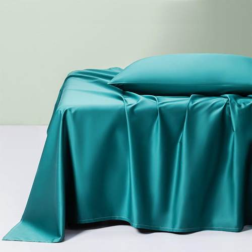 1V1K00支长绒F765MSH9棉床单单类件纯棉P定做a贡缎全棉被单三件套